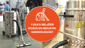 Industridammsugare